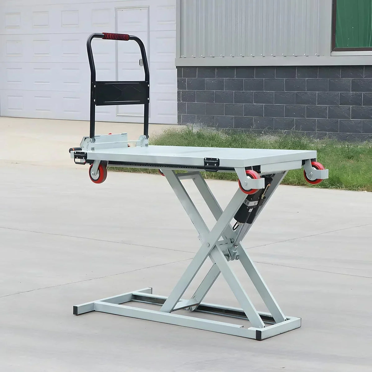 🔥 Limited Stock Available! Premium Electric Hydraulic Lift Table Cart – 660 lbs Heavy Duty Scissor Lift Platform Cart