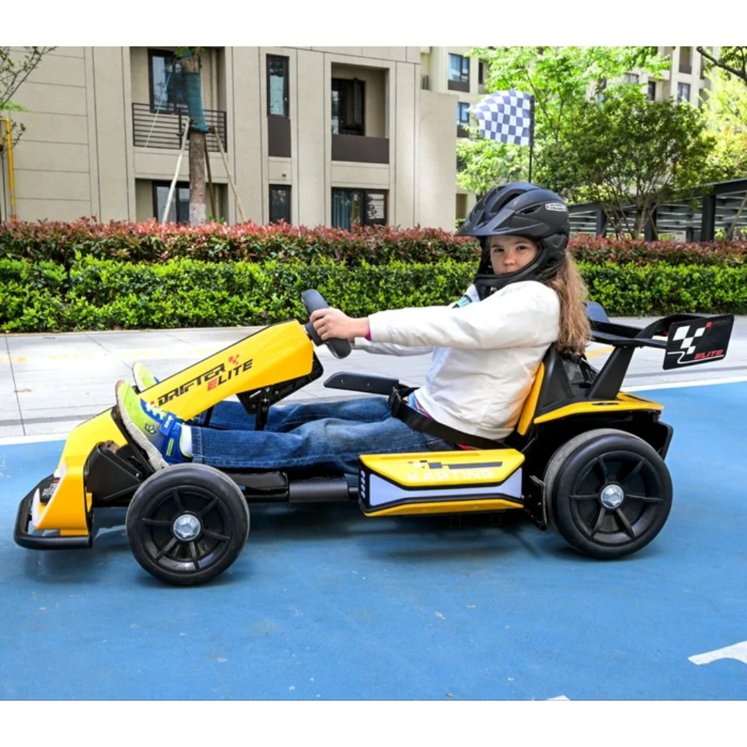 24V Kids Electric Drift Go-Kart product view 7