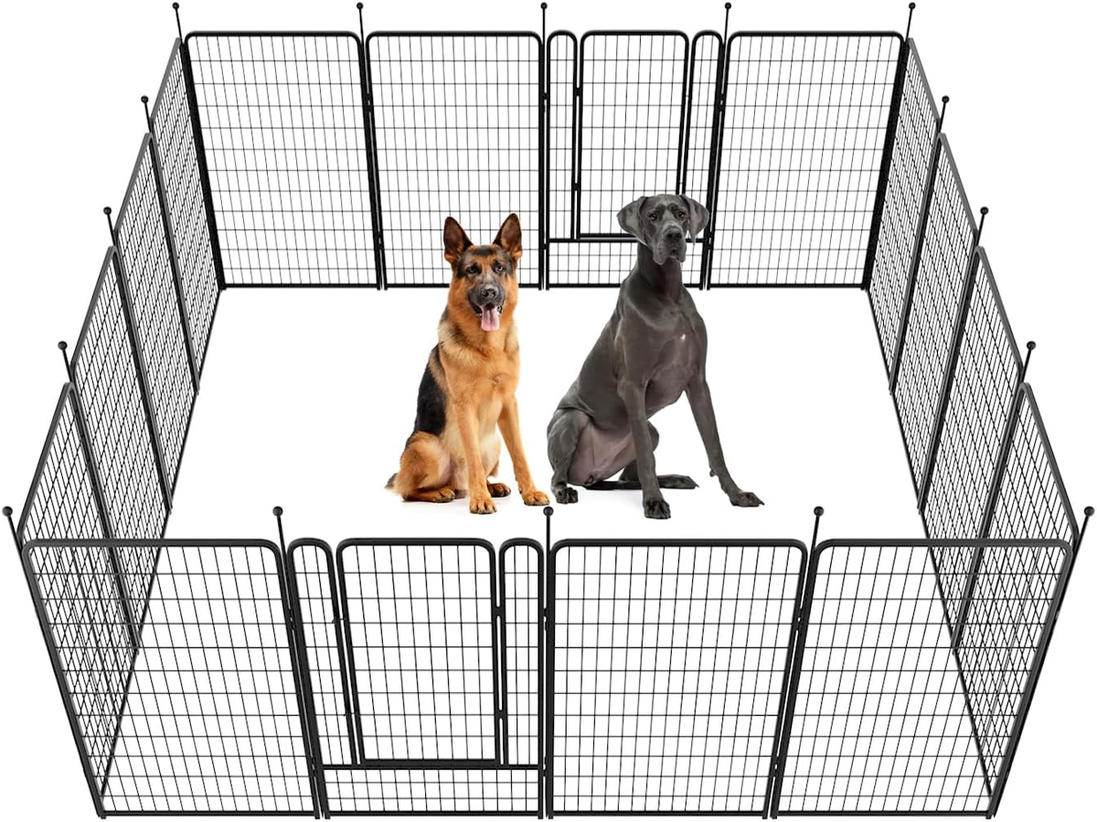 Dog playpen product view 2