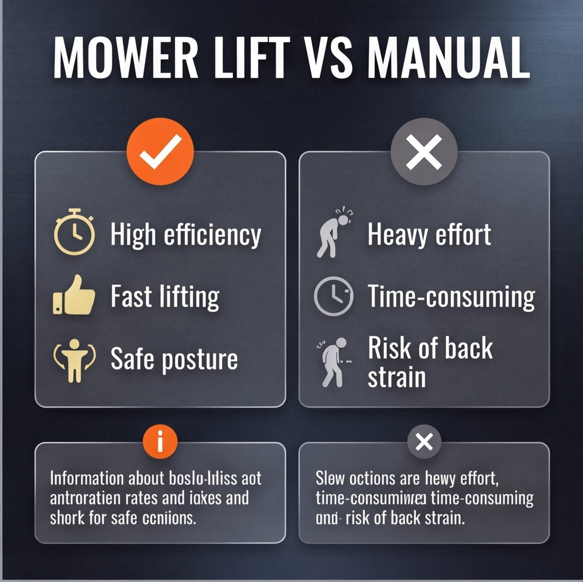 500 lb Hydraulic Lawn Mower Lift product view 4