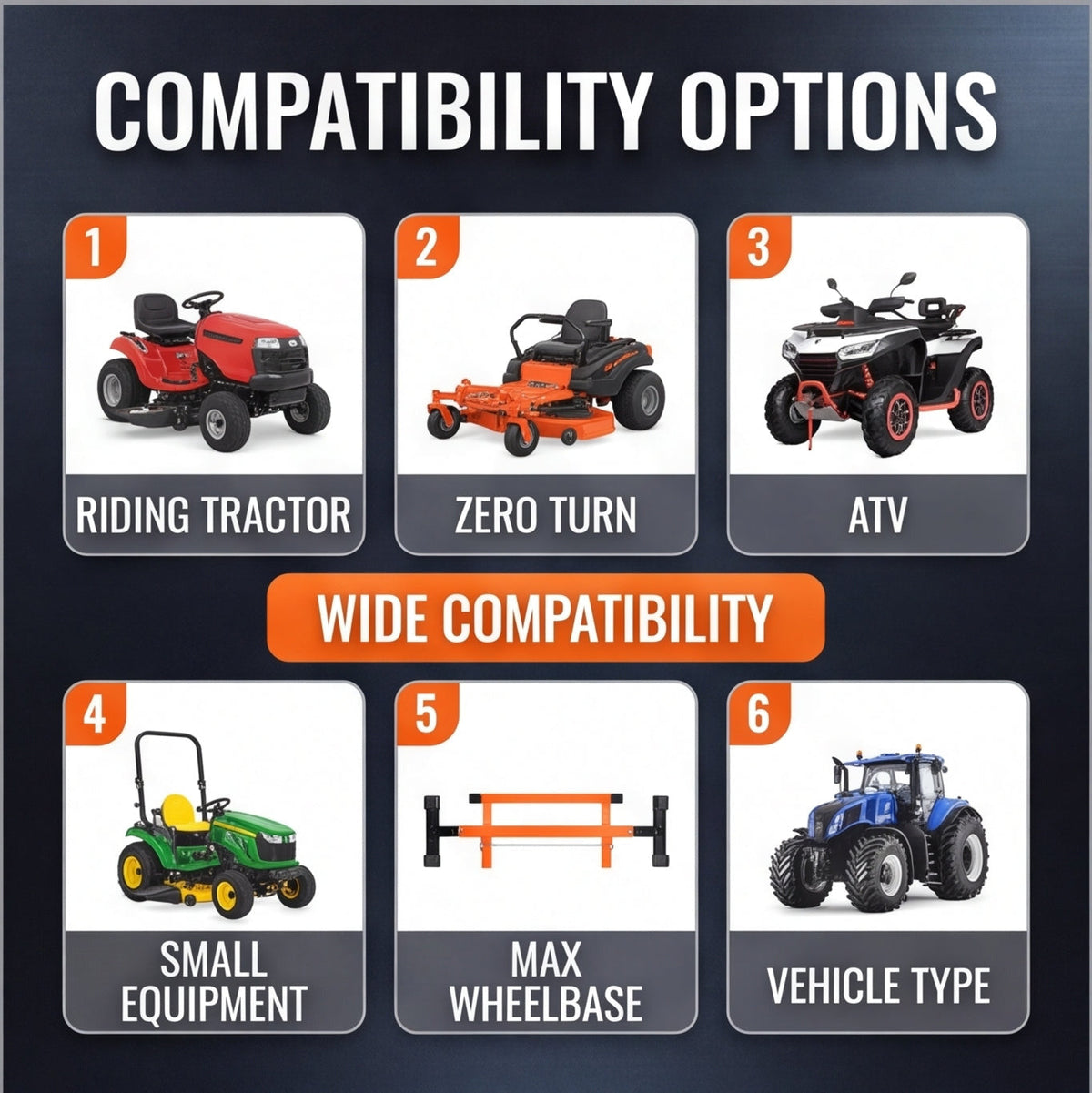500 lb Hydraulic Lawn Mower Lift product view 9