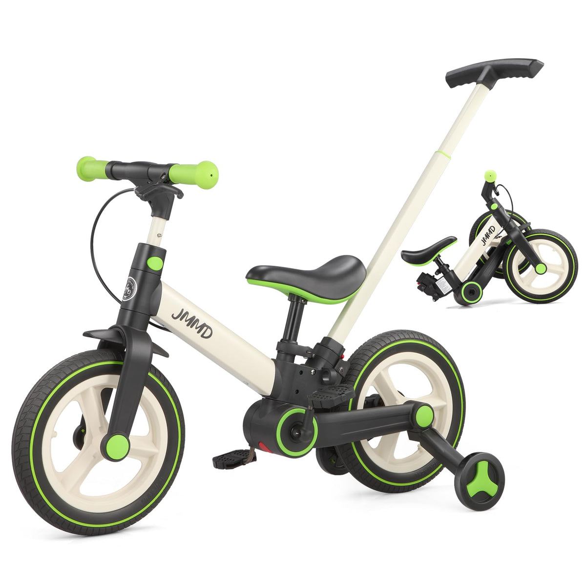 6-in-1 Convertible Toddler Bike product view 3