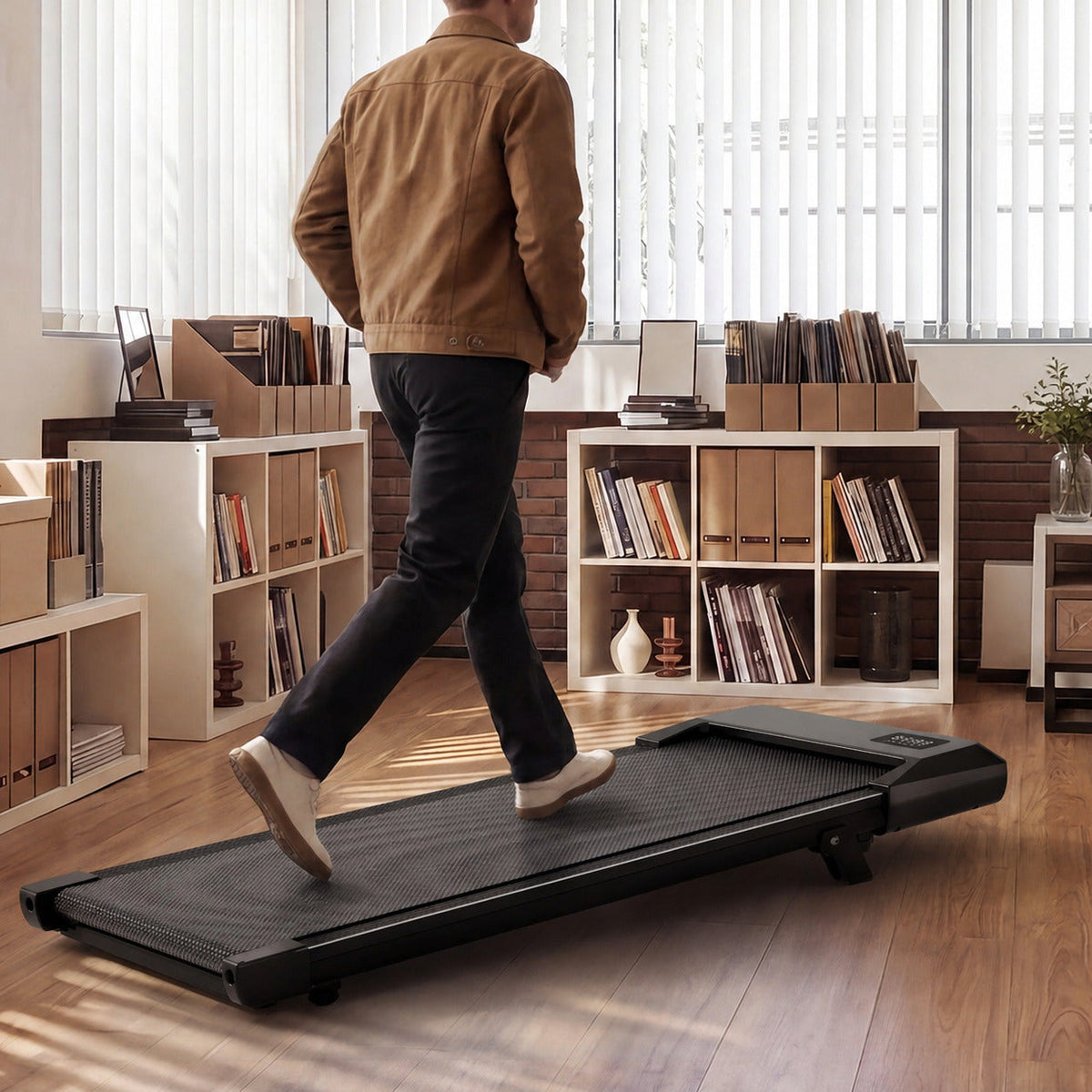 7% Incline Under-Desk Walking Pad product view 3