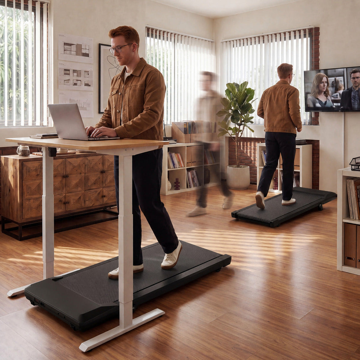 7% Incline Under-Desk Walking Pad product view 5