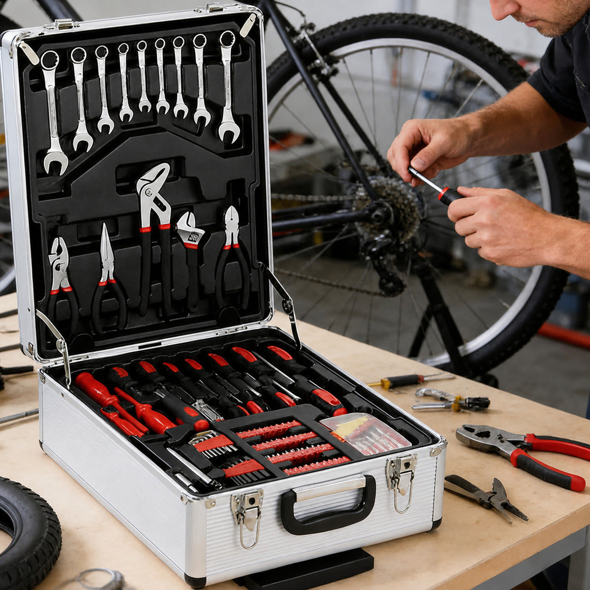 899-Piece Rolling Tool Cabinet product view 9