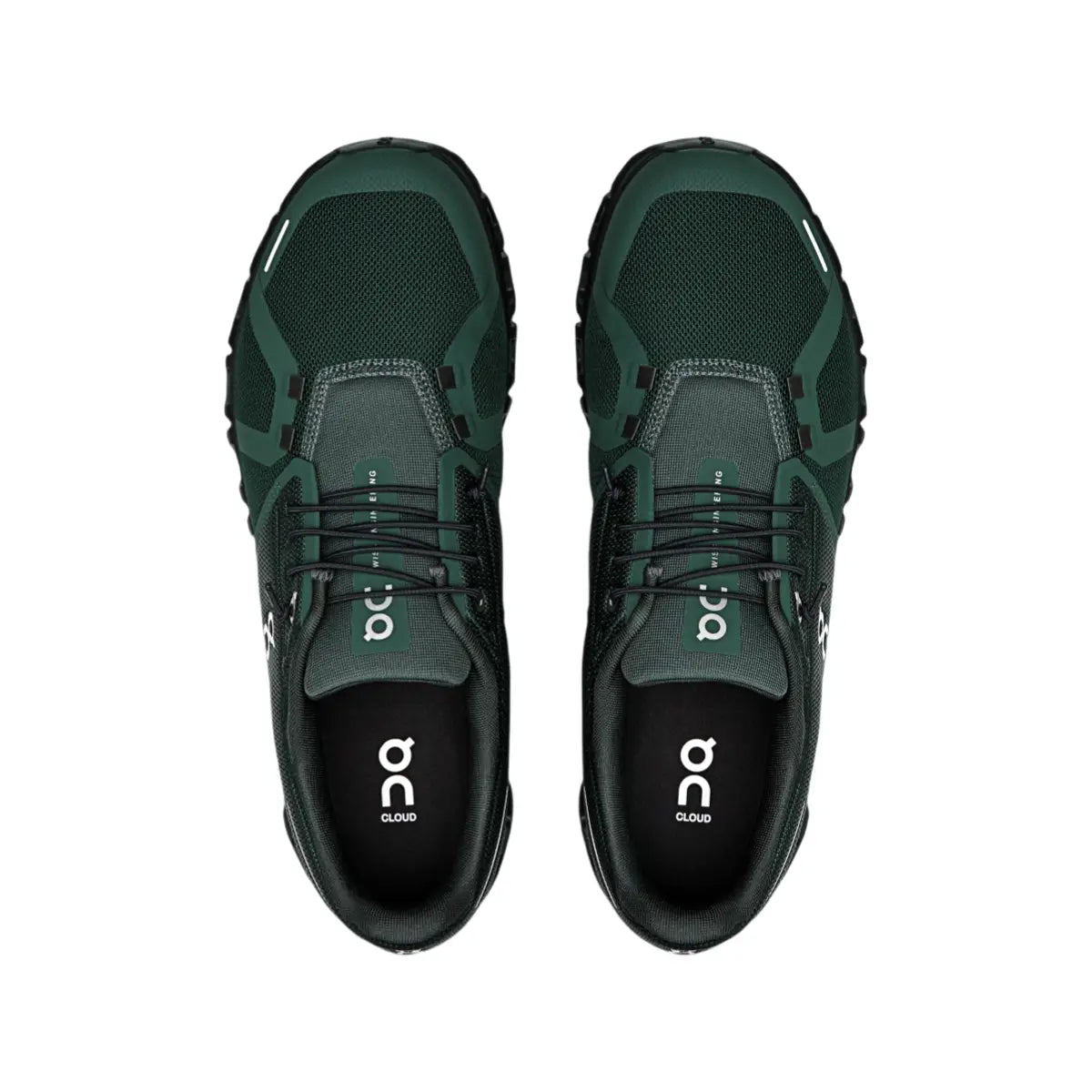 Cloud 6  Evergreen  Black