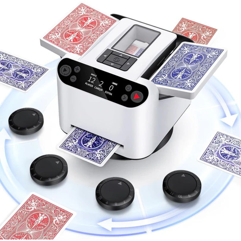 Automatic Card Shuffler and Dealer product view 2