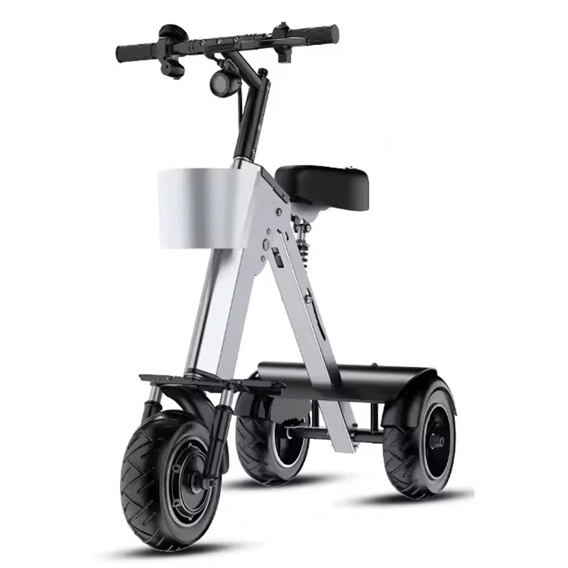 Foldable 3-Wheel Electric Tricycle Scooter product view 1