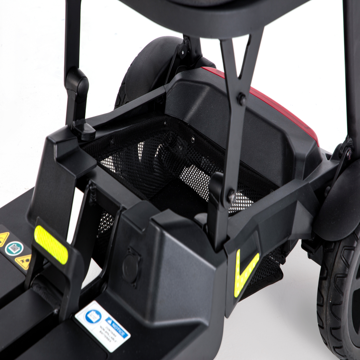 Foldable 4-Wheel Travel Mobility Scooter product view 2