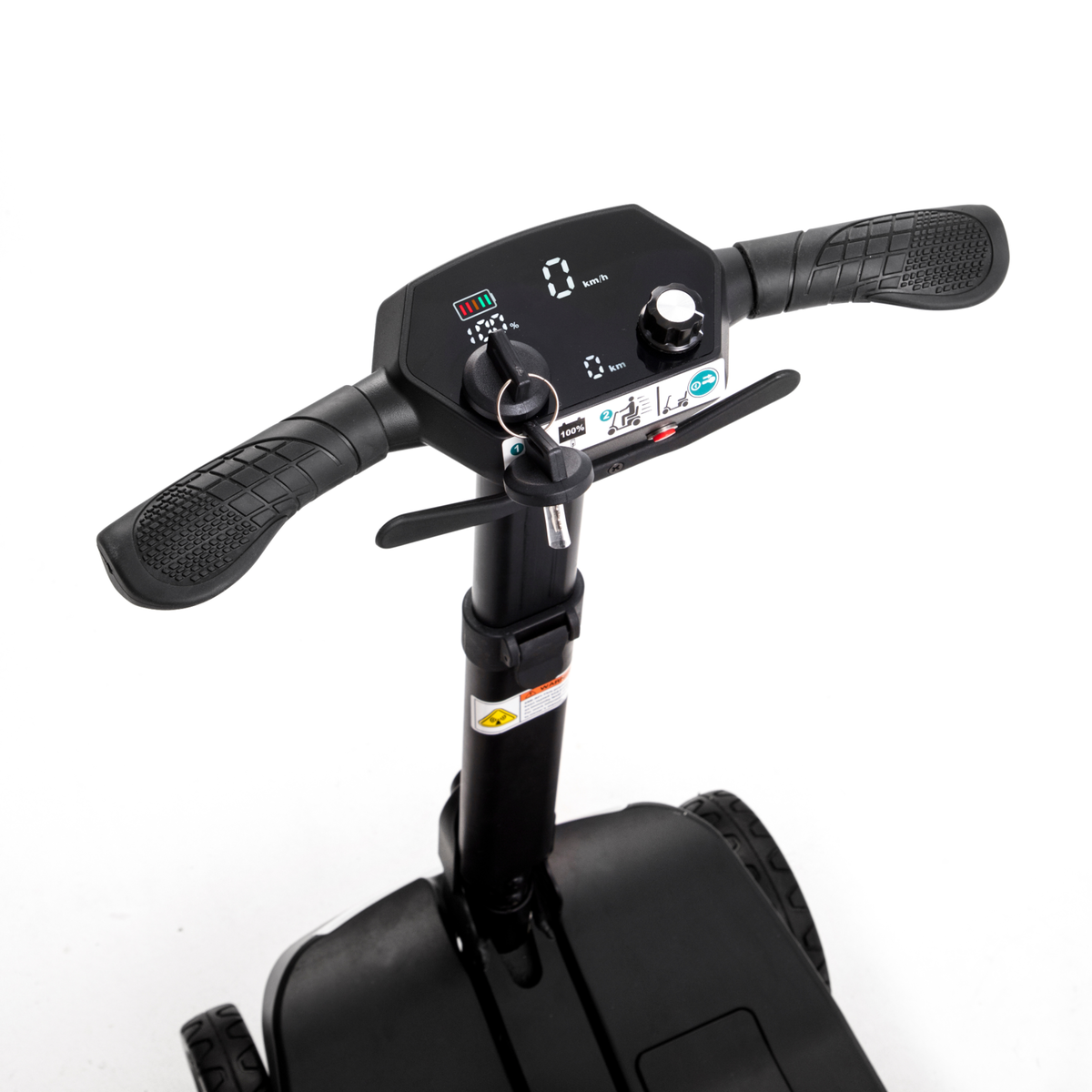 Foldable 4-Wheel Travel Mobility Scooter product view 5