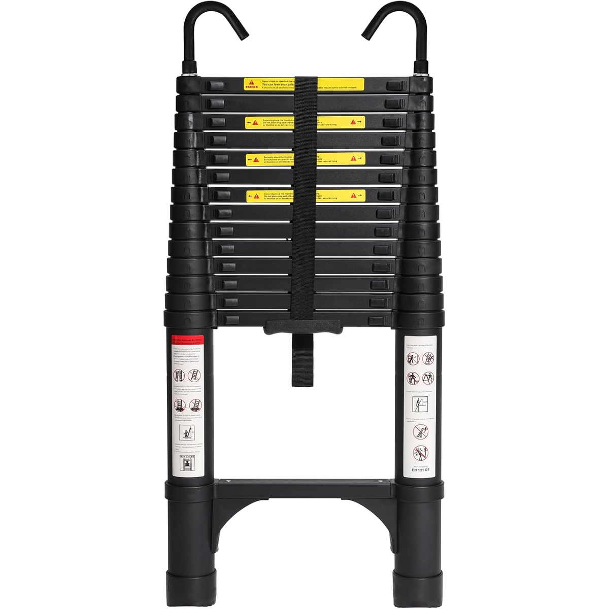 Foldable Aluminum Telescopic Extension Ladder product view 4