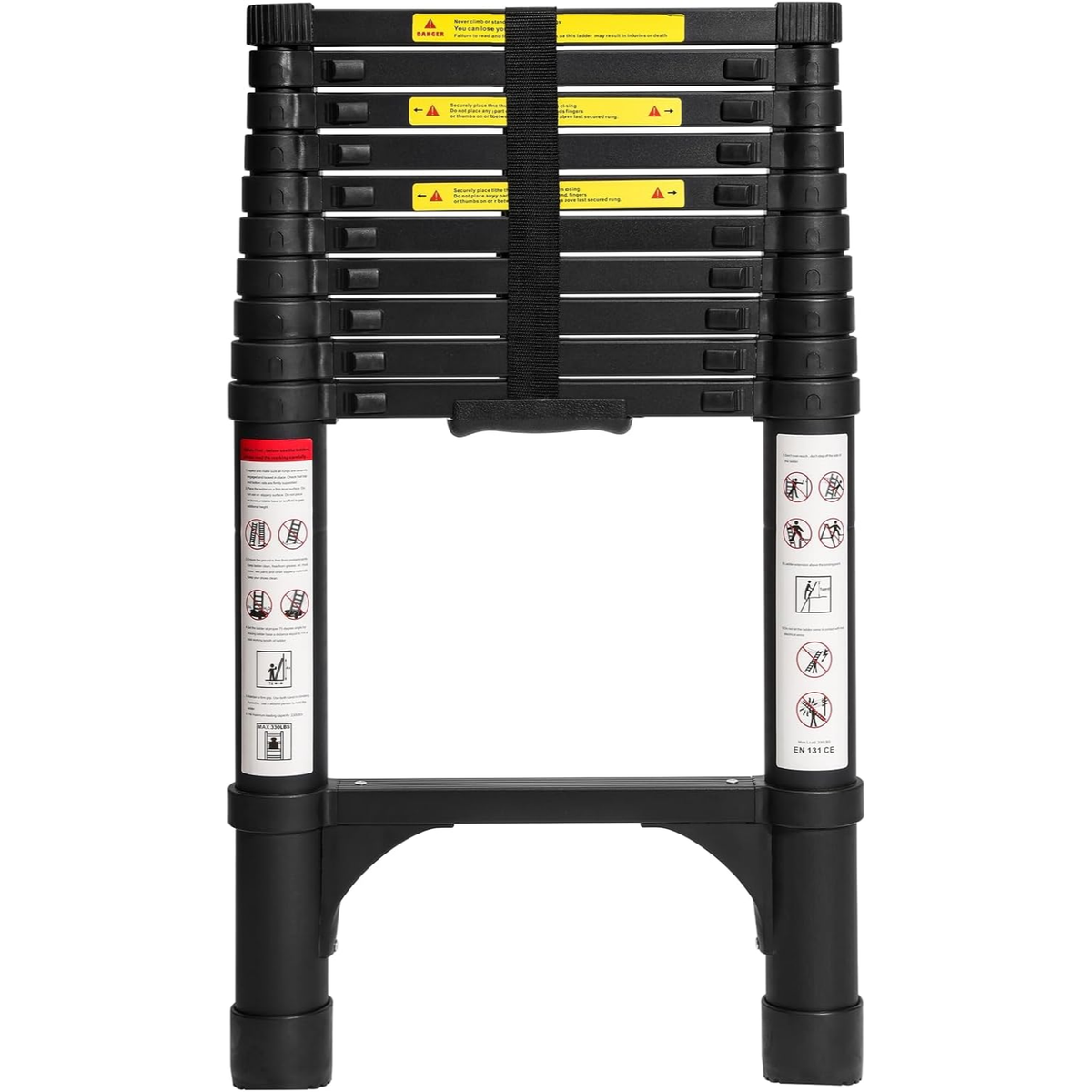 Foldable Aluminum Telescopic Extension Ladder product view 5