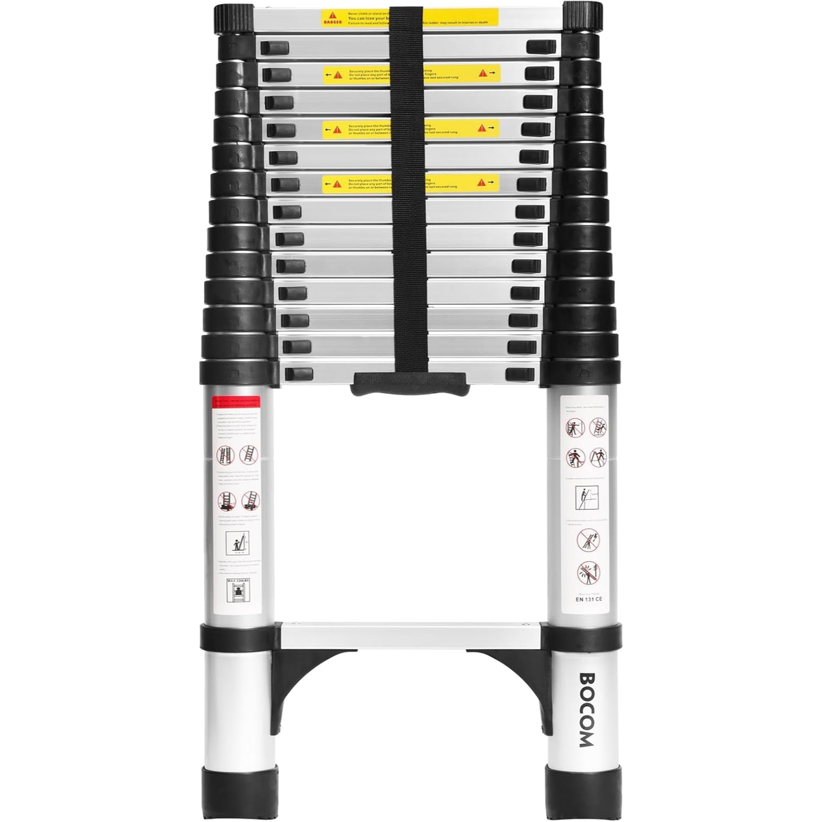 Foldable Aluminum Telescopic Extension Ladder product view 9
