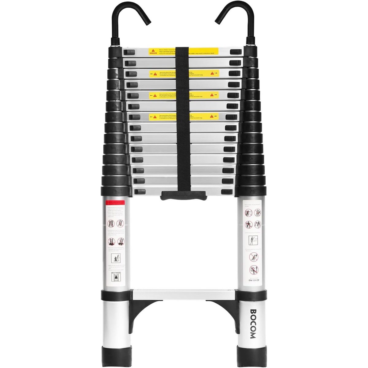 Foldable Aluminum Telescopic Extension Ladder product view 10