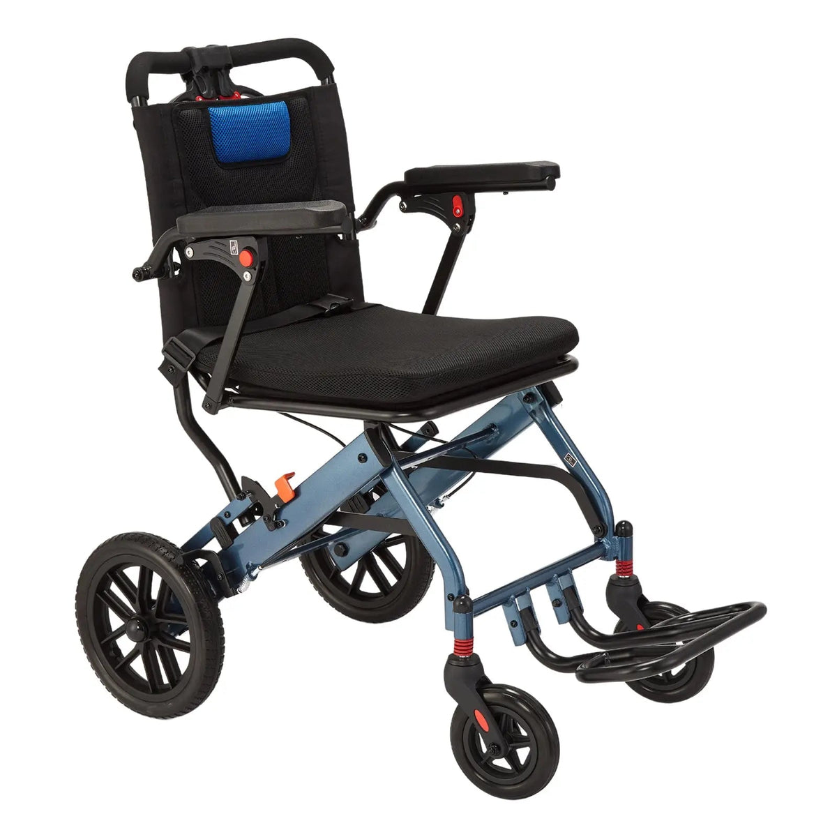 Foldable Lightweight Transport Wheelchair product view 3