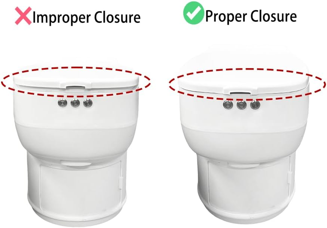 Rechargeable Waterless RV Toilet product view 9