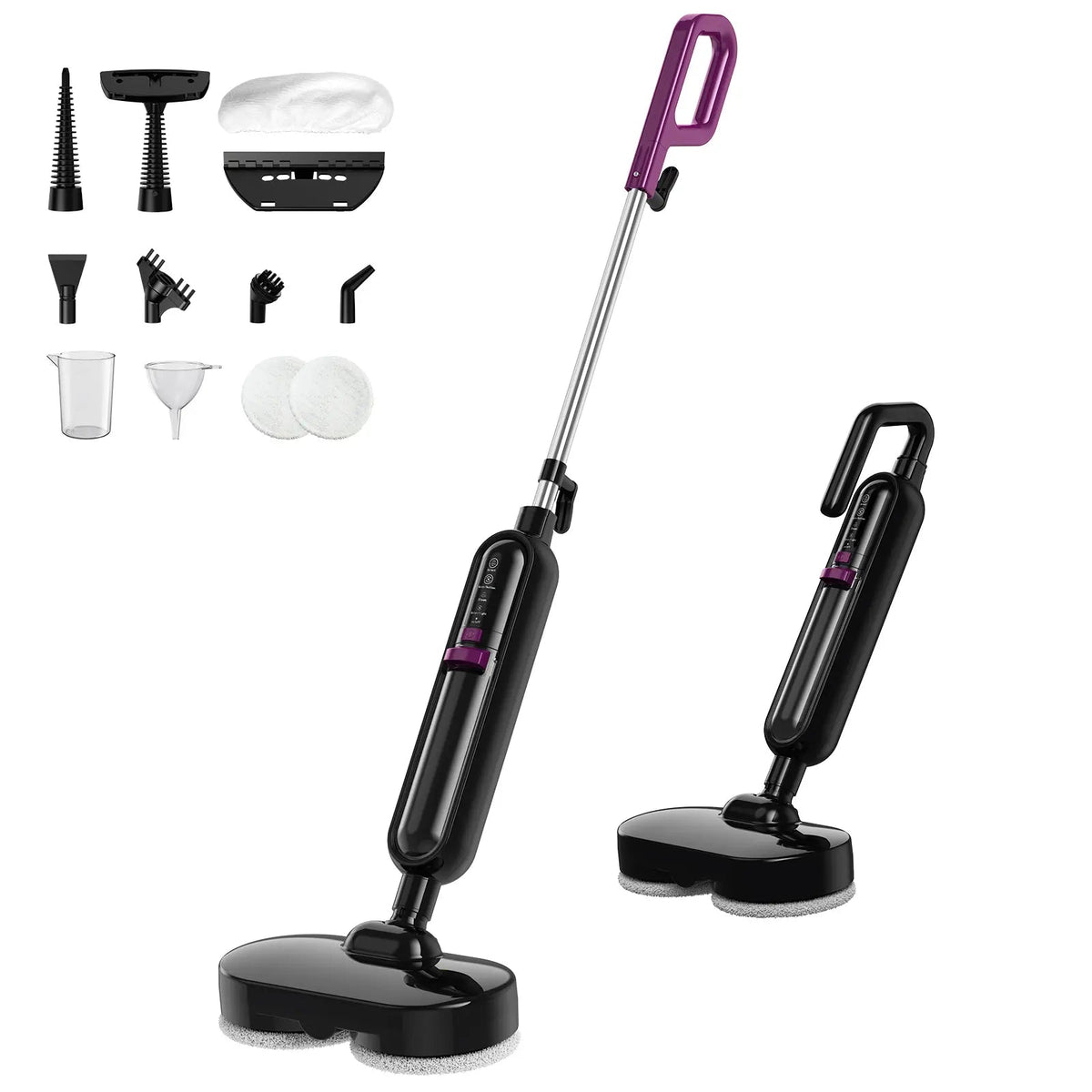 Rotating Steam Mop with Multiple Attachments product view 13